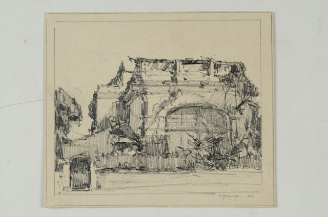1917 - Palazzina a Viareggio